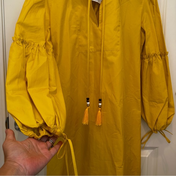 SOLD! on ebay MaxMara Poplin Fedora label-cut Full-Sleeve Tunic DressSize:IT36 - Picture 8 of 13